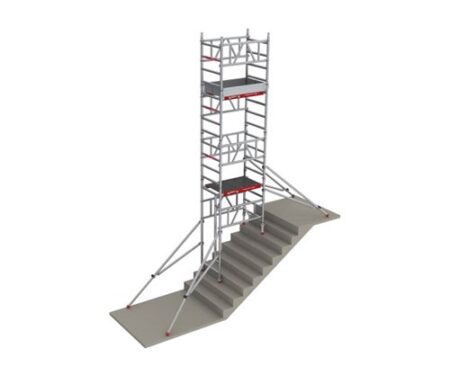 Alquiler kit de escaleras para torres de aluminio