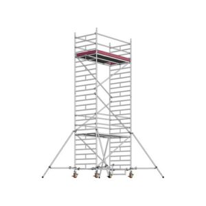 WERNER Torre de Andamio de Aluminio, Altura de la Plataforma 7