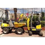 Dumper 1500 kg 4×4 giratorio