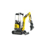 Alquiler miniexcavadora WN EZ17