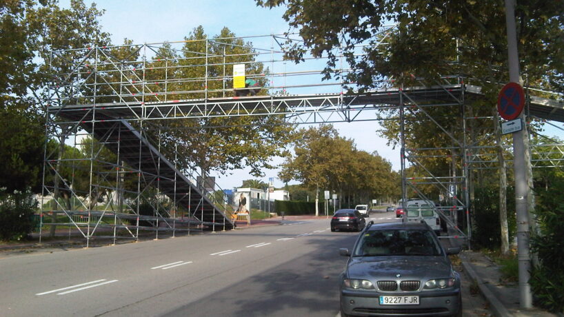 Puente Peatonal | UNIC