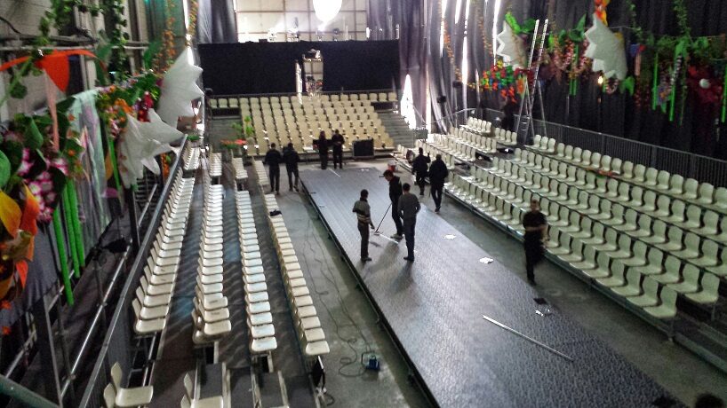 Pasarela para Evento | UNIC