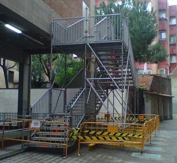 Escales d’Accés i d’Emergència