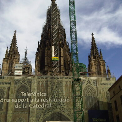 Cimbori de la Catederal de Barcelona
