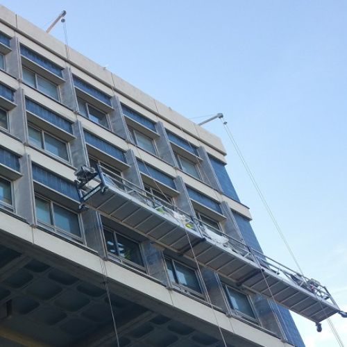 Alquiler andamio Barcelona UNIC Rentals