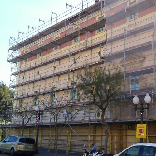 Alquiler andamio Barcelona