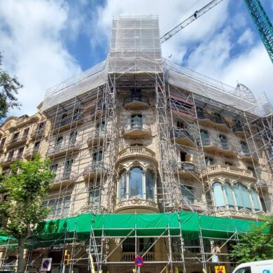 Protegido: Rehabilitación Casa Enric Llorens Barcelona