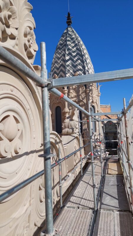 Proyecto restauración Casa Llorens Barcelona - Unic Rentals