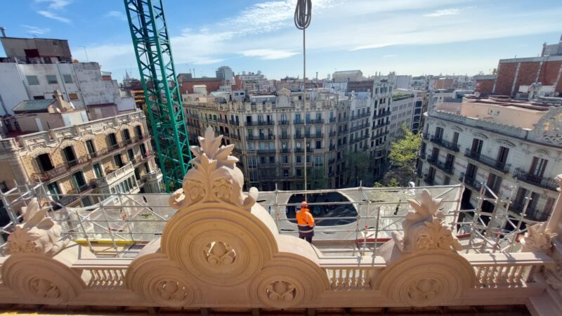 Rehabilitación Casa Llorens en Barcelona - Unic Rentals Rehabilitacion-Casa-Llorens-en-Barcelona-Unic-Rentals