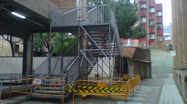 Escaleras de Emergencia en Edificios