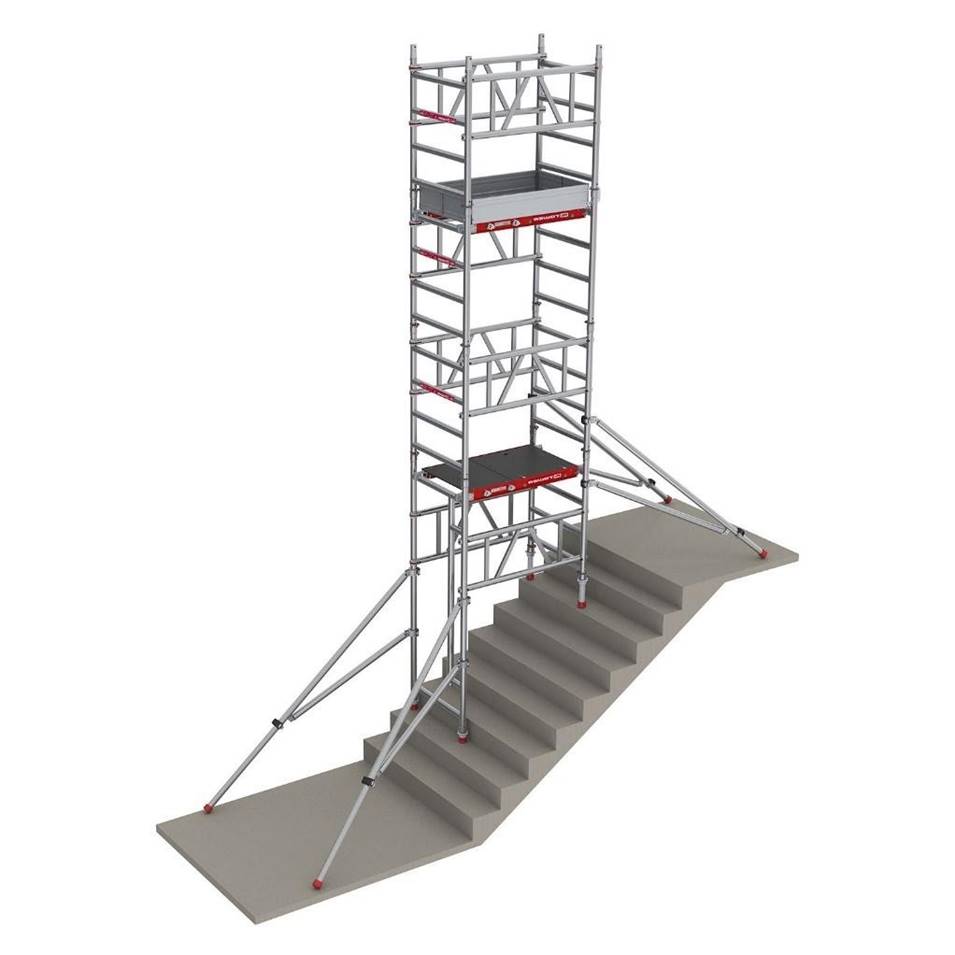 kit escaleras torres de aluminio de unic