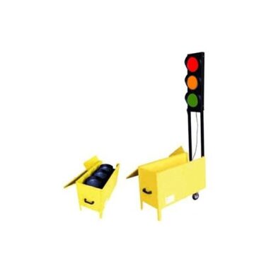 Alquiler de semáforos para obras, vallas y señalizaciones