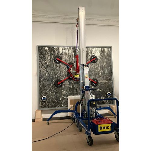 ventosa para cristales 600kg uso