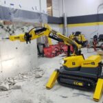 robot demolicion electrico