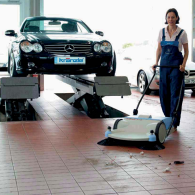 Alquiler de barredoras industriales para la limpieza definitiva de los suelos