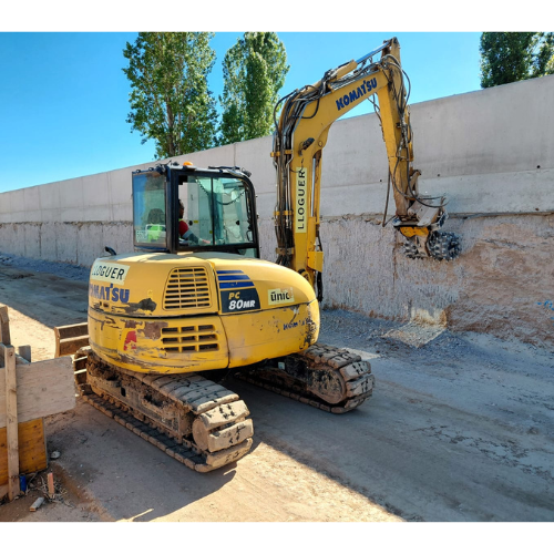 fresadora para excavadoras hasta 8 toneldas