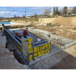 Encofrado-muro-ligero