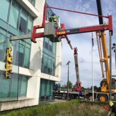 Versatilitat de la biga en volada: aplicacions en diferents tasques de construcció