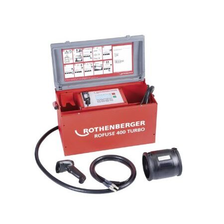 soldador por electrofusion