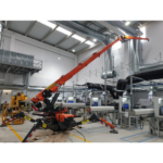 alquiler mini grua arana aplicacion