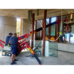 mini grua arana 10m aplicacion