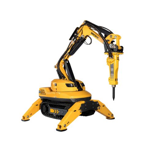 robot de demolicion electrico 1.1T