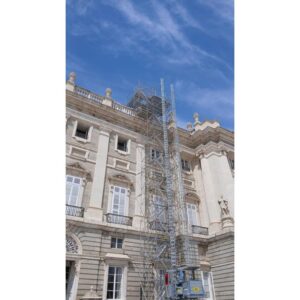 Montacargas Palacio Real