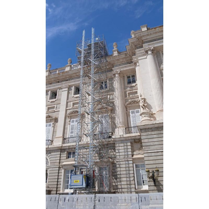 Montacargas Palacio Real Madrid UNIC