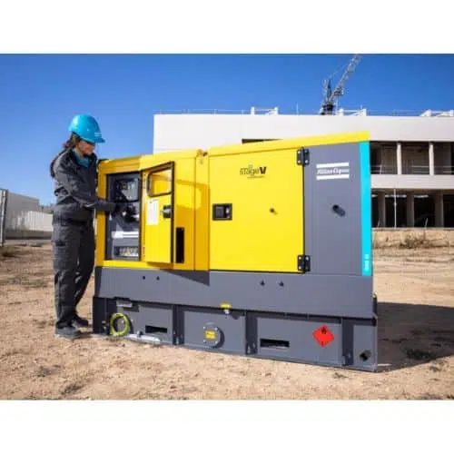 que es un grupo electrogeno obras