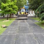 Alquiler de placas proteccion de suelos para vehiculos