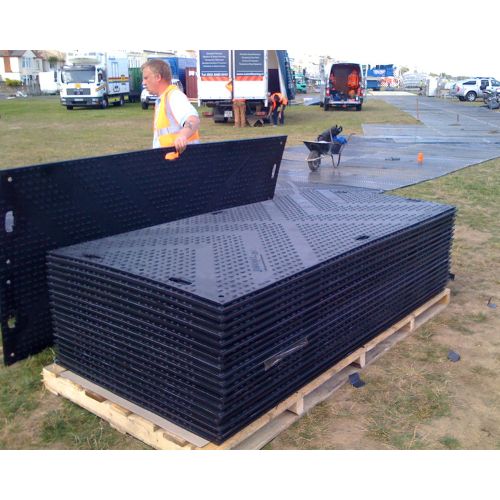 Alquiler placas proteccion de suelos en obras