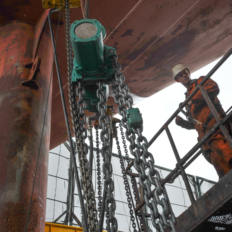 polipasto-de-cadena-neumático