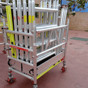 torres moviles muntar
