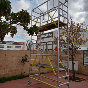 torres moviles plataformes