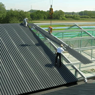 Ventosas para paneles: simplificando el montaje de paneles sándwich y cubiertas