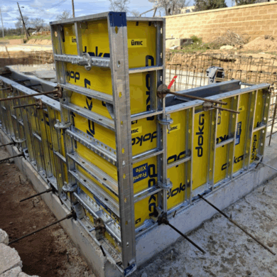 Encofrado para muros ligero que transforma tu obra: más rápido y más rentable