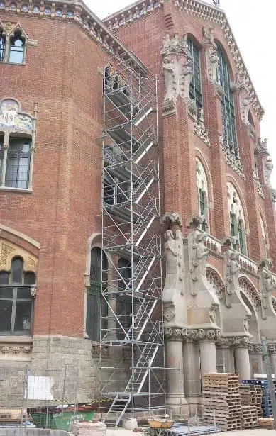 Escalera Acceso Construccion Escalera Acceso Construccion