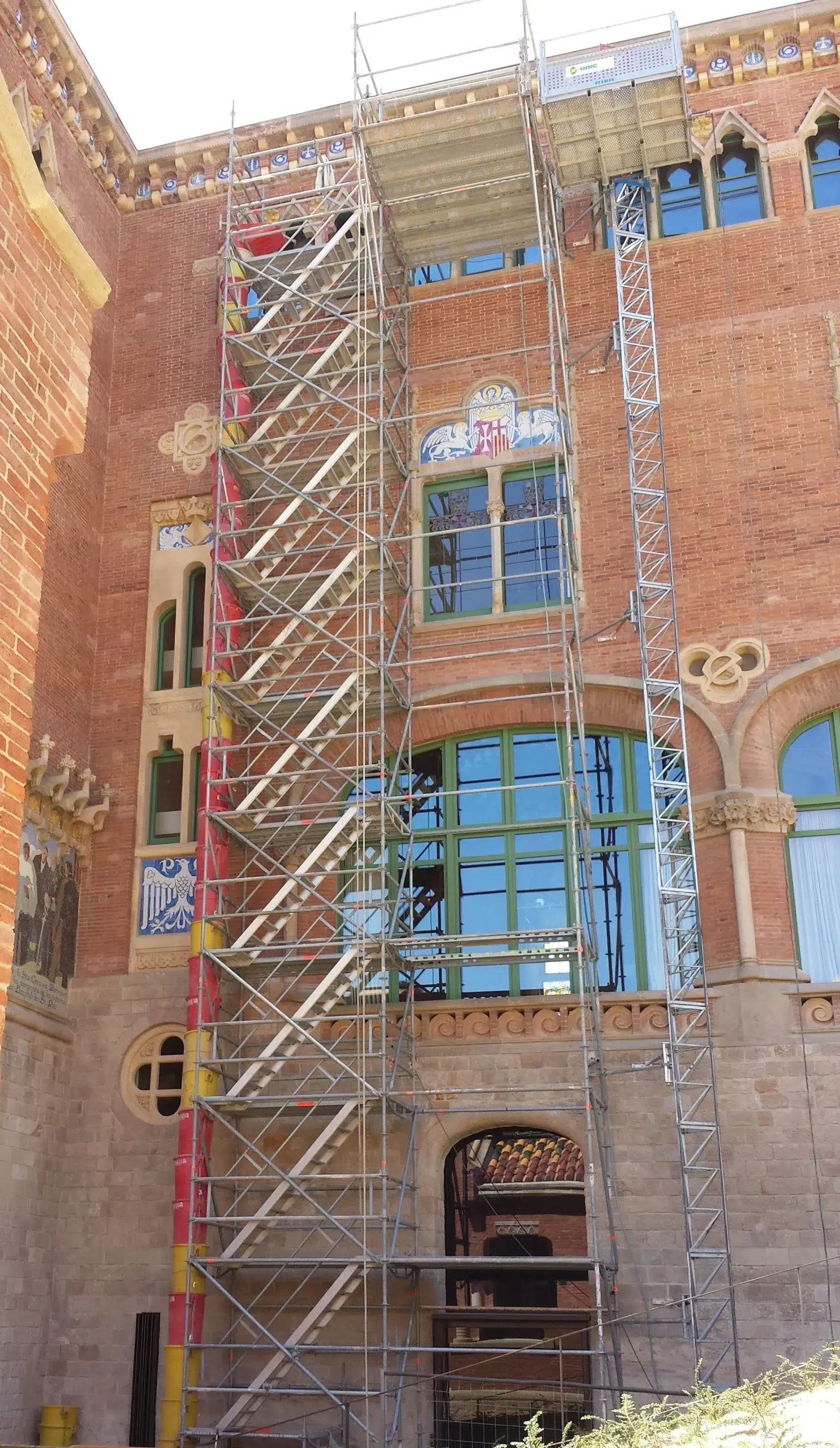 Escalera Acceso Rehabilitacion