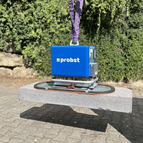 elevador de ventosa para loses a batería