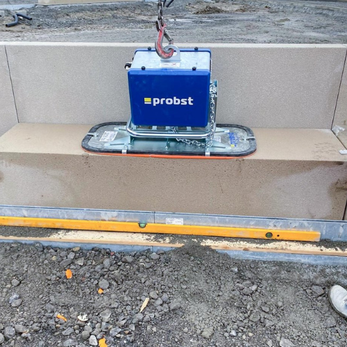 elevador de ventosas para losas de batería