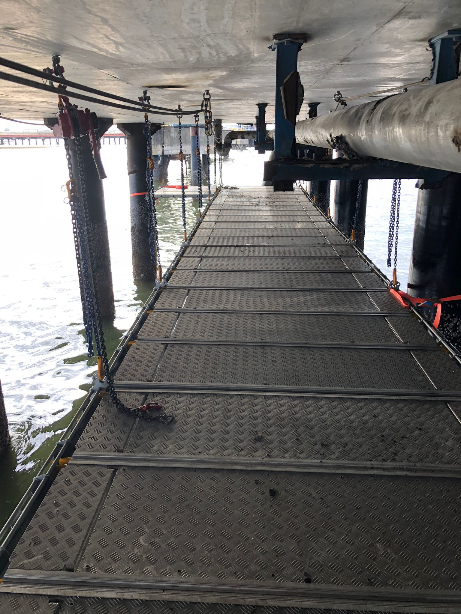 Plataforma Modular Suspendida