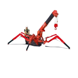 Minigrúas y mingrúas araña