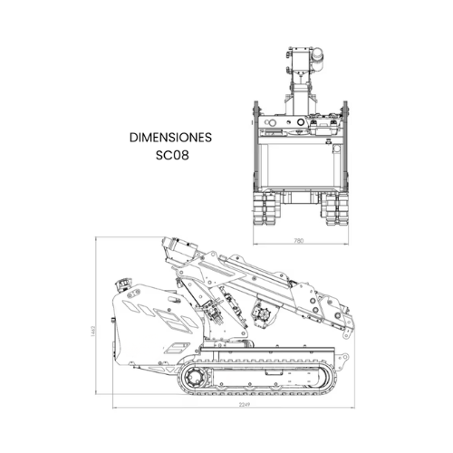 dibujo-tecnico-grua-pick-and-carry-800-kg-de-orugas